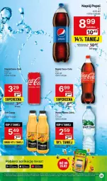 Gazetka promocyjna Delikatesy Centrum - NOWA GAZETKA Delikatesy Centrum od 29 lutego! 29.02-6.03.2024 - Gazetka - ważna od 06.03 do 06.03.2024 - strona 28 - produkty: Sok, Gin, Coca-Cola, Tera, Pepsi, Cappy, Woda, Napój