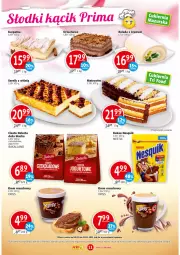 Gazetka promocyjna Prim Market - Gazetka - Gazetka - ważna od 03.11 do 03.11.2021 - strona 11 - produkty: Sok, Ser, Nesquik, Jogurt, Ciasto czekoladowe, Karp, Rolada, Krem orzechowy, Delecta, Kakao, Bakalland, LG