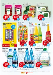 Gazetka promocyjna Prim Market - Gazetka - Gazetka - ważna od 03.11 do 03.11.2021 - strona 12 - produkty: Sok, Rum, Gin, Inka, Hibiskus, Hellena, Napój gazowany, Limonka, Dzieci, Woda niegazowana, Woda, Herbata, Napój, Mięta, Grejpfrut, Imbir, Hortex