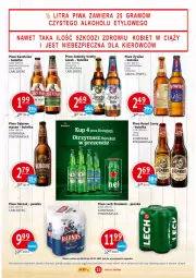Gazetka promocyjna Prim Market - Gazetka - Gazetka - ważna od 03.11 do 03.11.2021 - strona 13 - produkty: Piwa, Piwo, Sok, Kasztelan, Heineken, Carlsberg, Harnaś, Kozel, Lech Premium