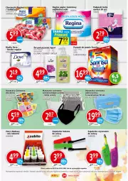 Gazetka promocyjna Prim Market - Gazetka - Gazetka - ważna od 03.11 do 03.11.2021 - strona 14 - produkty: Sok, Gin, Papier, Bell, Proszek do prania, Zapalarka, Papier toaletowy, Dove, Rolki, Podpaski, Znicz, Dzieci, Bella, Mydło, Psi Patrol