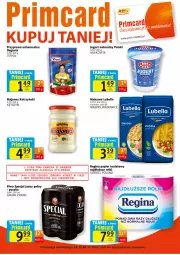 Gazetka promocyjna Prim Market - Gazetka - Gazetka - ważna od 03.11 do 03.11.2021 - strona 8 - produkty: Piwo, Lubella, Majonez, Makaron, Jogurt naturalny, Pax, Gin, Papier, Bell, Jogurt, Mlekovita, Papier toaletowy, Rolki, Bella, Przyprawa uniwersalna, Mleko