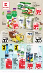 Gazetka promocyjna Kaufland - Kaufland - Gazetka - ważna od 31.10 do 31.10.2023 - strona 2 - produkty: Ser, Danone, Jogurt owocowy, Jogurt, Activia, LANA, Limonka, Woda mineralna, Deser, Alpro, Woda, Napój, Jogurt pitny, Mięta