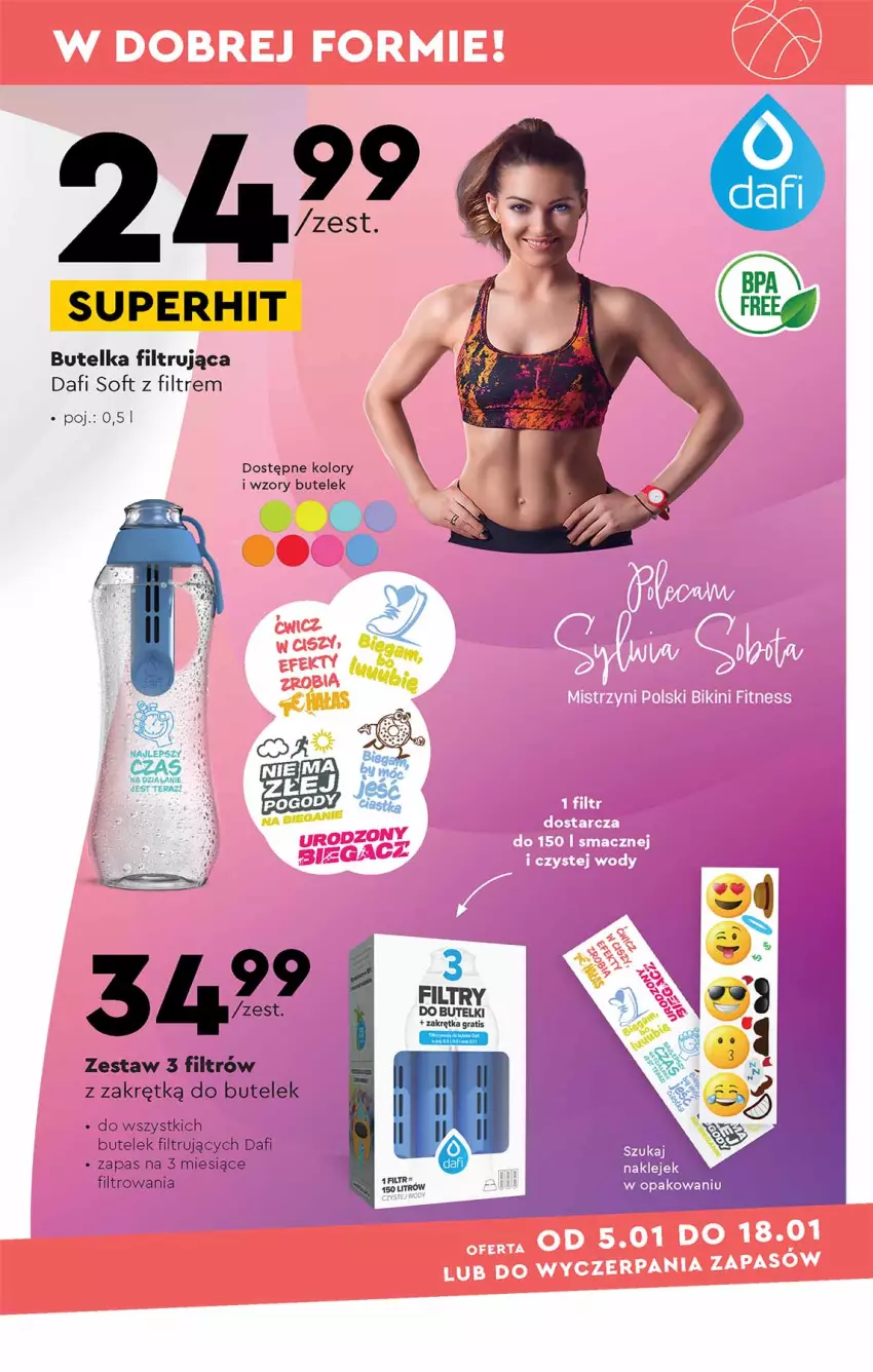 Gazetka promocyjna Biedronka - Okazje tygodnia - ważna 02.01 do 18.01.2023 - strona 19 - produkty: Bikini, Fa, Klej, Tera