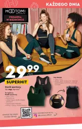 Gazetka promocyjna Biedronka - Okazje tygodnia - Gazetka - ważna od 18.01 do 18.01.2023 - strona 16 - produkty: Top, Por, , Stanik, Sport, Fa