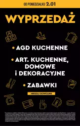 Gazetka promocyjna Biedronka - Okazje tygodnia - Gazetka - ważna od 18.01 do 18.01.2023 - strona 2 - produkty: Por, Papier, Rama, Tran, , Gatta, Moments, Fa