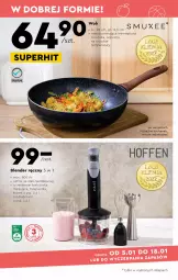 Gazetka promocyjna Biedronka - Okazje tygodnia - Gazetka - ważna od 18.01 do 18.01.2023 - strona 23 - produkty: Sok, Por, Blender ręczny, Blender, Kubek