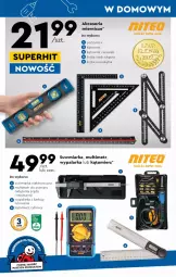 Gazetka promocyjna Biedronka - Okazje tygodnia - Gazetka - ważna od 18.01 do 18.01.2023 - strona 26 - produkty: Miarka, Poziomica, Nokia