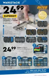 Gazetka promocyjna Biedronka - Okazje tygodnia - Gazetka - ważna od 18.01 do 18.01.2023 - strona 27 - produkty: Por, Noż, Pasek, Tytan, Fa