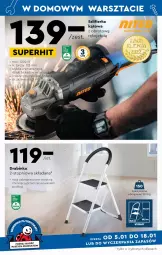 Gazetka promocyjna Biedronka - Okazje tygodnia - Gazetka - ważna od 18.01 do 18.01.2023 - strona 30 - produkty: Piec, Top, Inka, Szlifierka