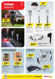 Gazetka promocyjna Bricomarche - Gazetka - Gazetka - ważna od 30.04 do 30.04.2022 - strona 5 - produkty: Por, Przewód, Silan, Bateria, Lampa, Lakier