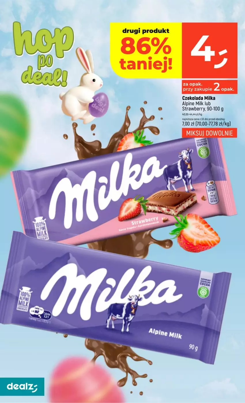 Gazetka promocyjna Dealz - NOWA GAZETKA - ważna 19.03 do 25.03.2026 - strona 10 - produkty: Czekolada, Milka
