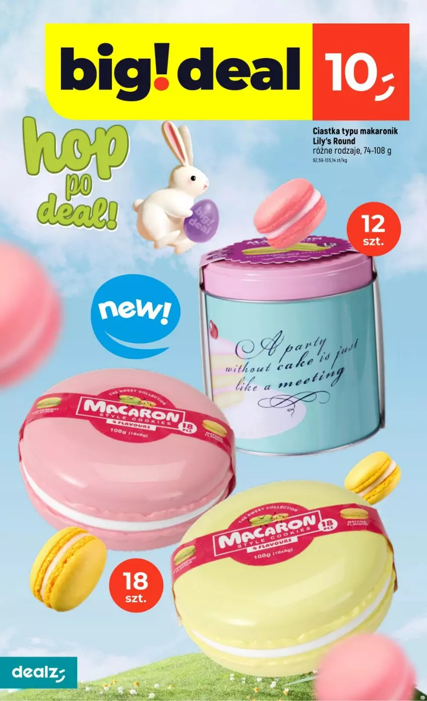 Gazetka promocyjna Dealz - NOWA GAZETKA - ważna 19.03 do 25.03.2026 - strona 12 - produkty: Ciastka, Makaron