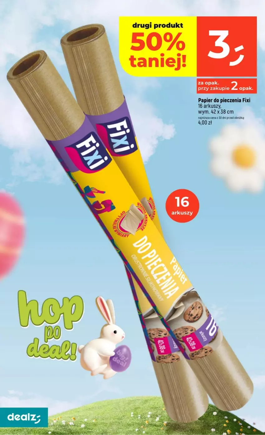 Gazetka promocyjna Dealz - NOWA GAZETKA - ważna 19.03 do 25.03.2026 - strona 18 - produkty: Papier, Papier do pieczenia, Piec