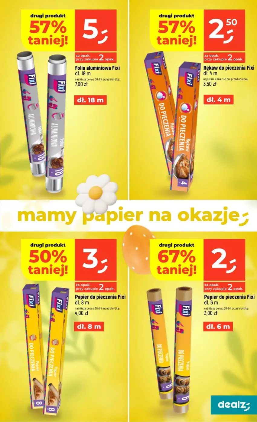 Gazetka promocyjna Dealz - NOWA GAZETKA - ważna 19.03 do 25.03.2026 - strona 19 - produkty: Papier