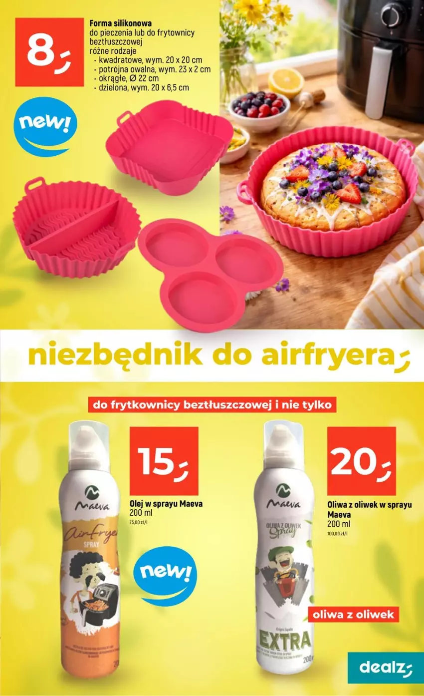 Gazetka promocyjna Dealz - NOWA GAZETKA - ważna 19.03 do 25.03.2026 - strona 21 - produkty: Oliwa, Oliwa z oliwek