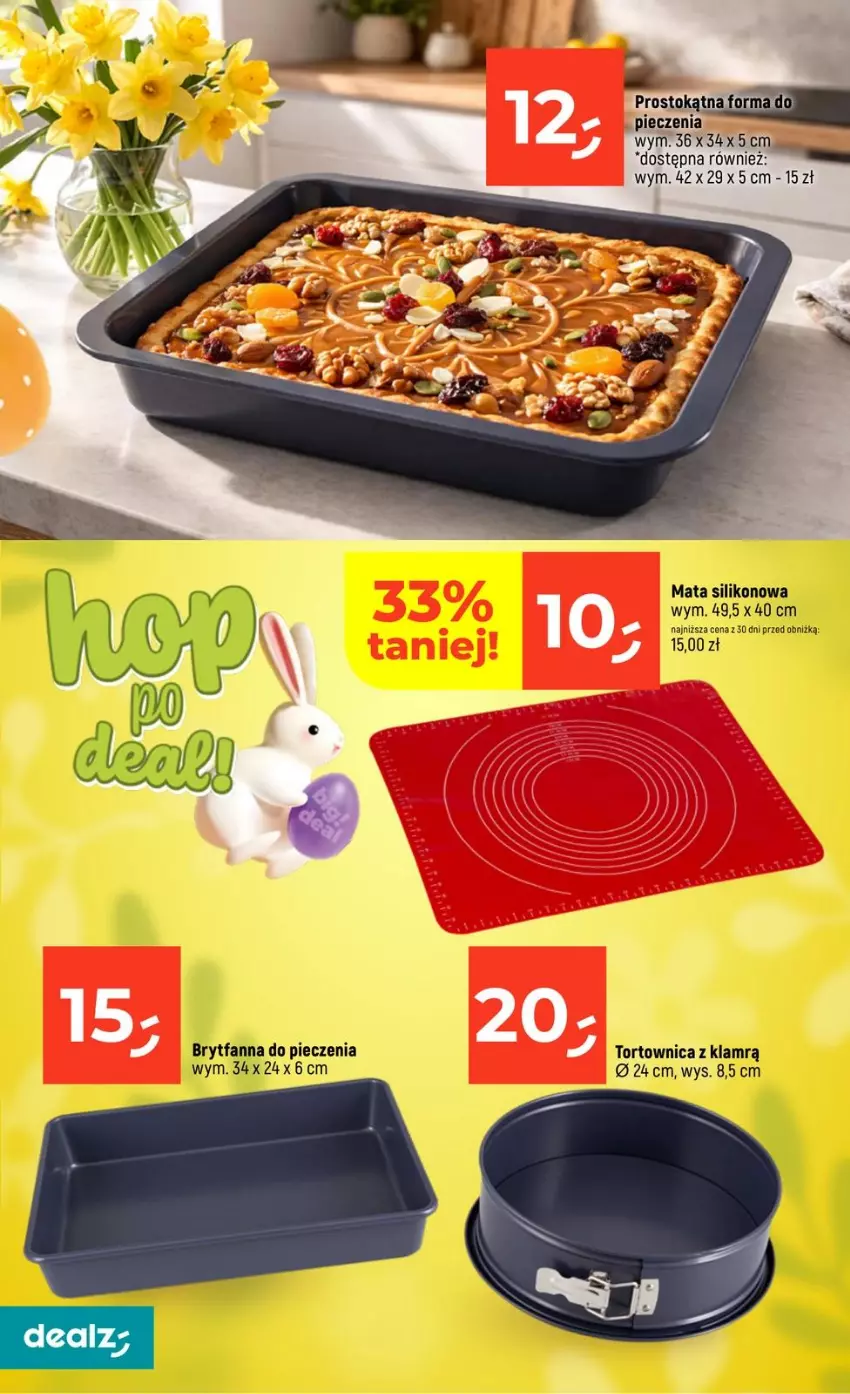 Gazetka promocyjna Dealz - NOWA GAZETKA - ważna 19.03 do 25.03.2026 - strona 22 - produkty: Fa, Piec, Tortownica