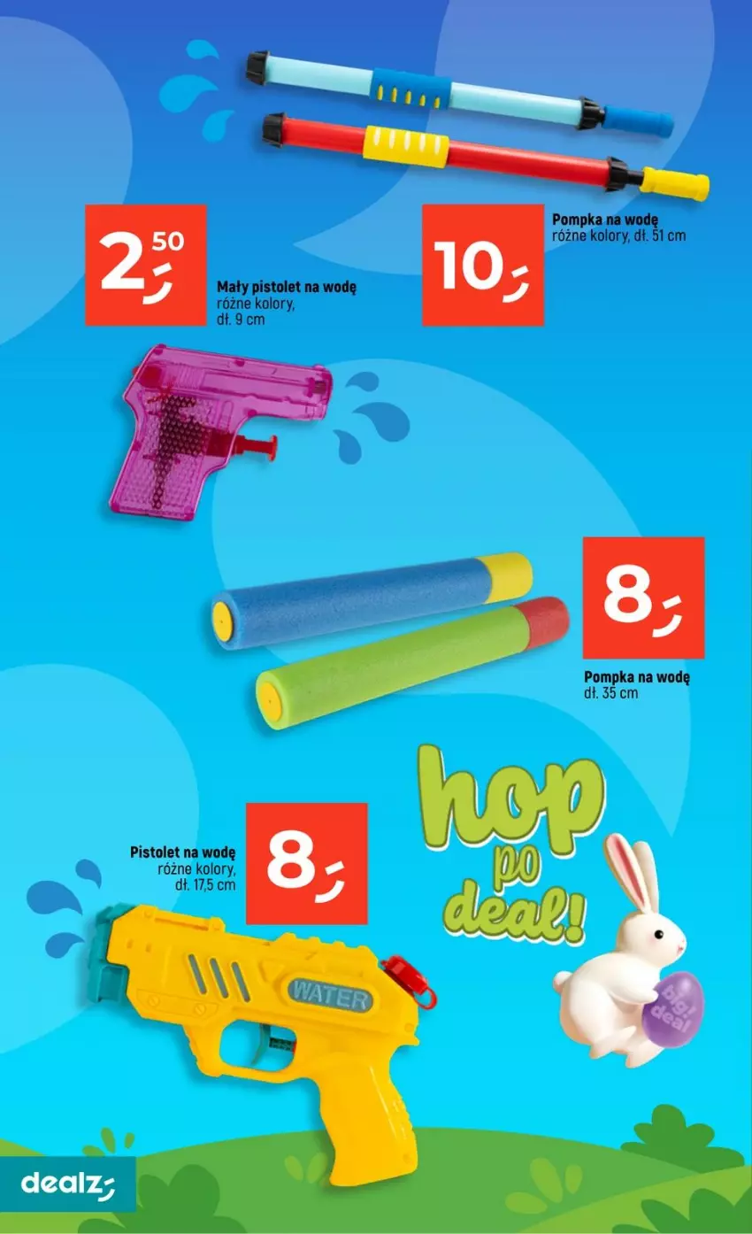 Gazetka promocyjna Dealz - NOWA GAZETKA - ważna 19.03 do 25.03.2026 - strona 30 - produkty: Pistolet, Pompka