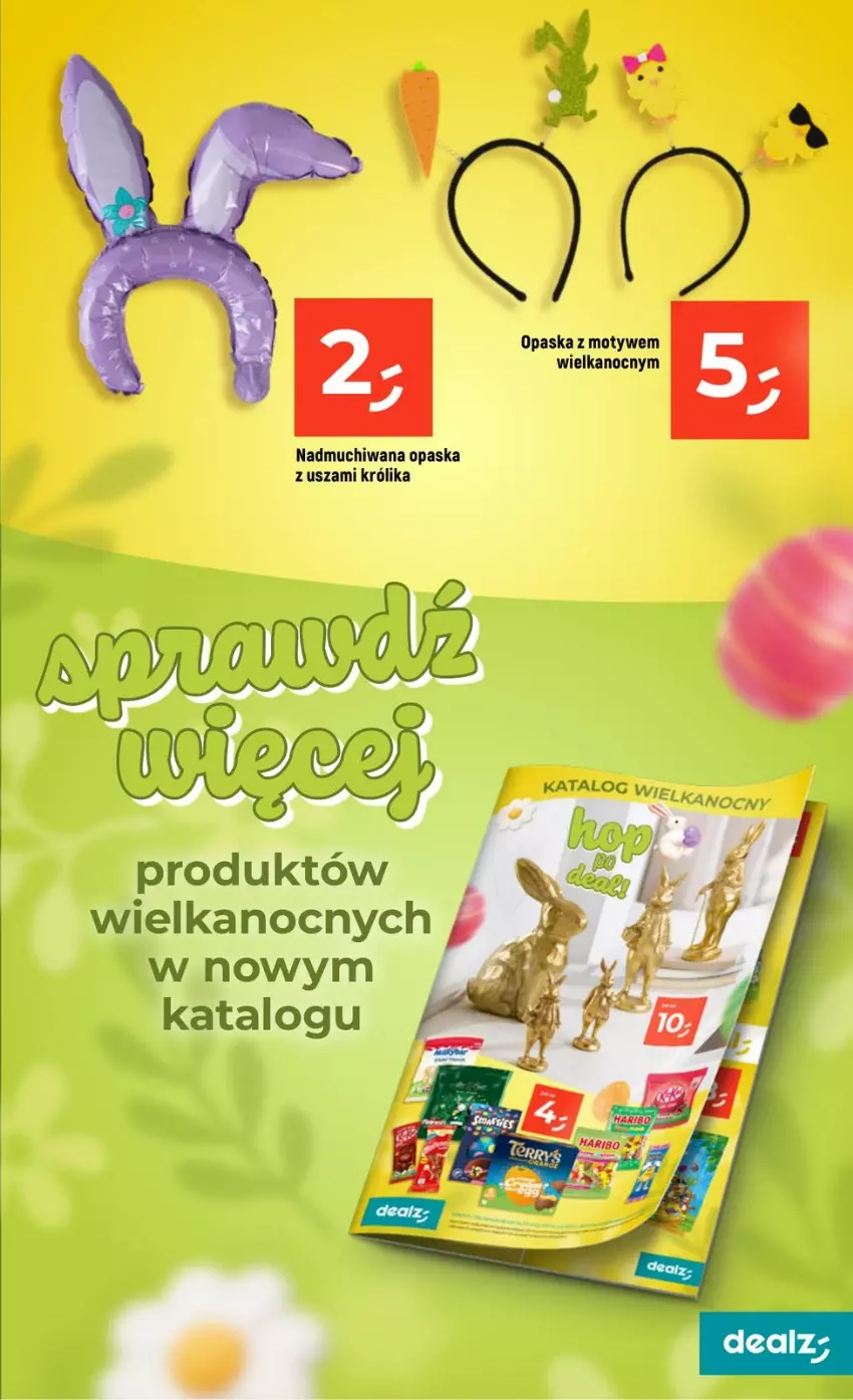 Gazetka promocyjna Dealz - NOWA GAZETKA - ważna 19.03 do 25.03.2026 - strona 31 - produkty: Królik, Opaska
