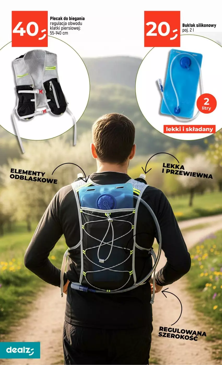 Gazetka promocyjna Dealz - NOWA GAZETKA - ważna 19.03 do 25.03.2026 - strona 32 - produkty: Plecak