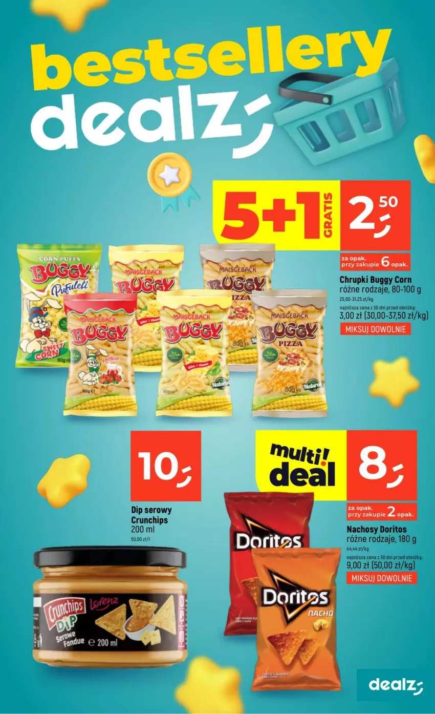 Gazetka promocyjna Dealz - NOWA GAZETKA - ważna 19.03 do 25.03.2026 - strona 37 - produkty: Chrupki, Crunchips, Gra, Ser