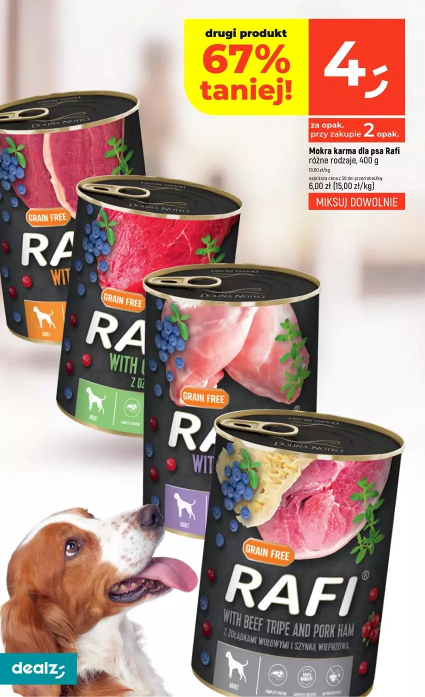 Gazetka promocyjna Dealz - NOWA GAZETKA - ważna 19.03 do 25.03.2026 - strona 42 - produkty: Mokra karma