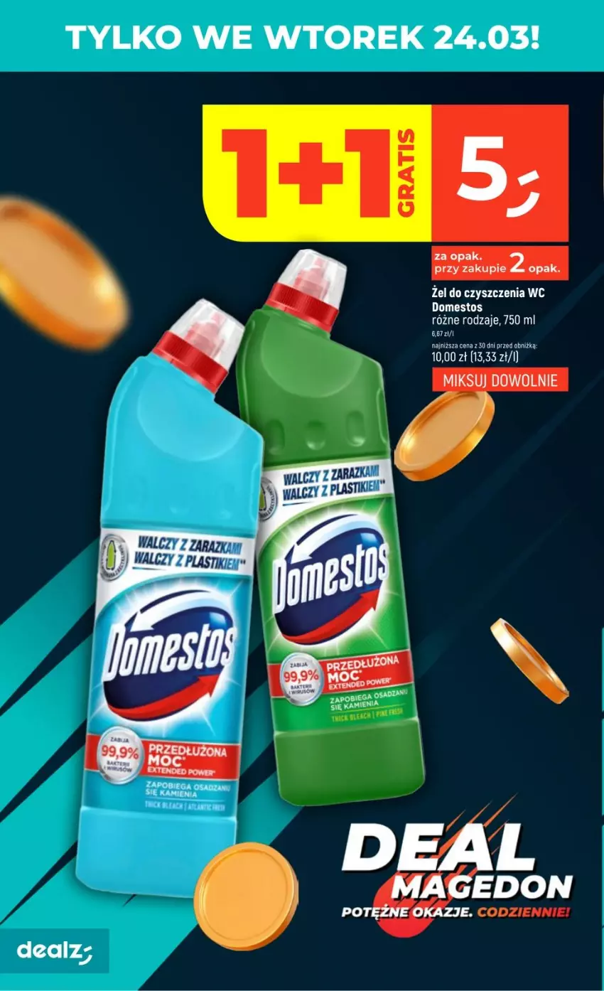 Gazetka promocyjna Dealz - NOWA GAZETKA - ważna 19.03 do 25.03.2026 - strona 6 - produkty: Domestos