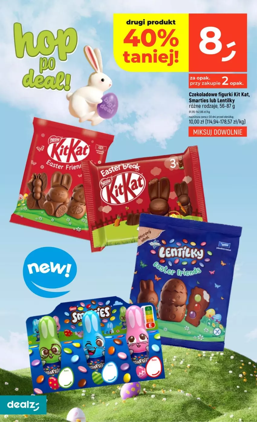Gazetka promocyjna Dealz - NOWA GAZETKA - ważna 19.03 do 25.03.2026 - strona 8 - produkty: Kit Kat
