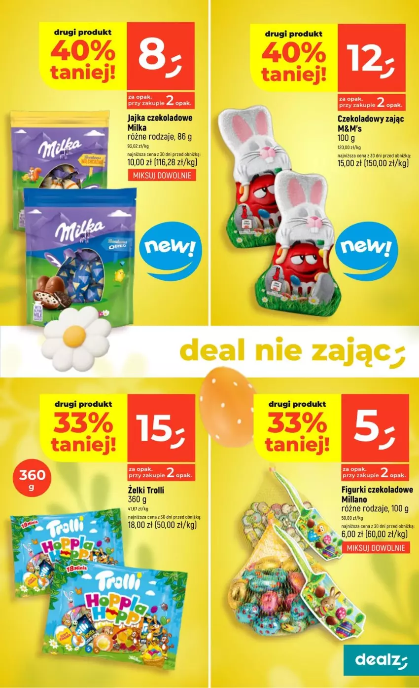 Gazetka promocyjna Dealz - NOWA GAZETKA - ważna 19.03 do 25.03.2026 - strona 9 - produkty: Milka