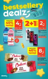 Gazetka promocyjna Dealz - NOWA GAZETKA - Gazetka - ważna od 25.03 do 25.03.2026 - strona 36 - produkty: Ciastka, Gra, Napój energetyczny, Lack, Oshee, Alcon, Woda, Napój, Fa