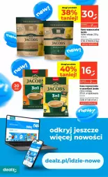 Gazetka promocyjna Dealz - NOWA GAZETKA - Gazetka - ważna od 25.03 do 25.03.2026 - strona 38 - produkty: Kawa rozpuszczalna, Kawa, Jacobs