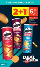 Gazetka promocyjna Dealz - NOWA GAZETKA - Gazetka - ważna od 25.03 do 25.03.2026 - strona 4 - produkty: Gin, Chipsy, Pringles