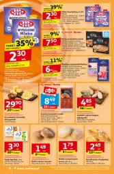 Gazetka promocyjna Auchan - Pewność Niskich Cen Supermarket - Gazetka - ważna od 04.09 do 04.09.2024 - strona 10 - produkty: Ser, Mleko bez laktozy, Prosciutto, Serdelki, Radamer, Szynka, Serek, Pizza, Morliny, Bazyl, Bazylia, Bułka, Mleko