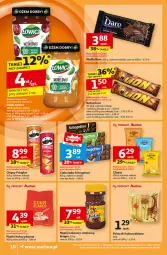 Gazetka promocyjna Auchan - Pewność Niskich Cen Supermarket - Gazetka - ważna od 04.09 do 04.09.2024 - strona 12 - produkty: Schogetten, Chipsy, Dżem, Wafle, Lion, Czekolada, Pringles, Baton, Kakao, Napój