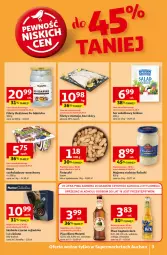 Gazetka promocyjna Auchan - Pewność Niskich Cen Supermarket - Gazetka - ważna od 04.09 do 04.09.2024 - strona 3 - produkty: Piwa, Piwo, Glazura, Majonez, Ser, Gra, Herbata czarna, Sałat, Deser, Mintaj, Herbata, Lazur, Captain Jack