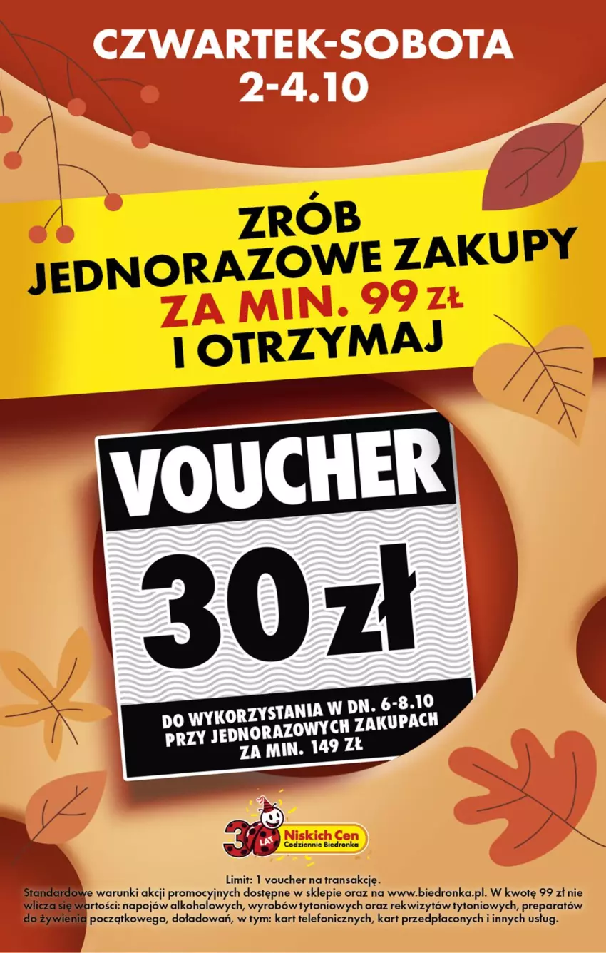 Gazetka promocyjna Biedronka - Od Czwartku - ważna 02.10 do 08.10.2025 - strona 18