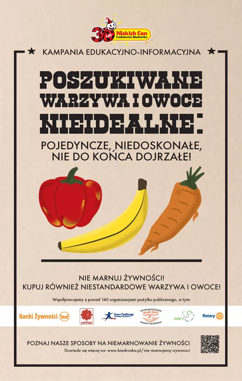 Gazetka promocyjna Biedronka - Od Czwartku - ważna 02.10 do 08.10.2025 - strona 19 - produkty: Owoce, Warzywa, Warzywa i owoce