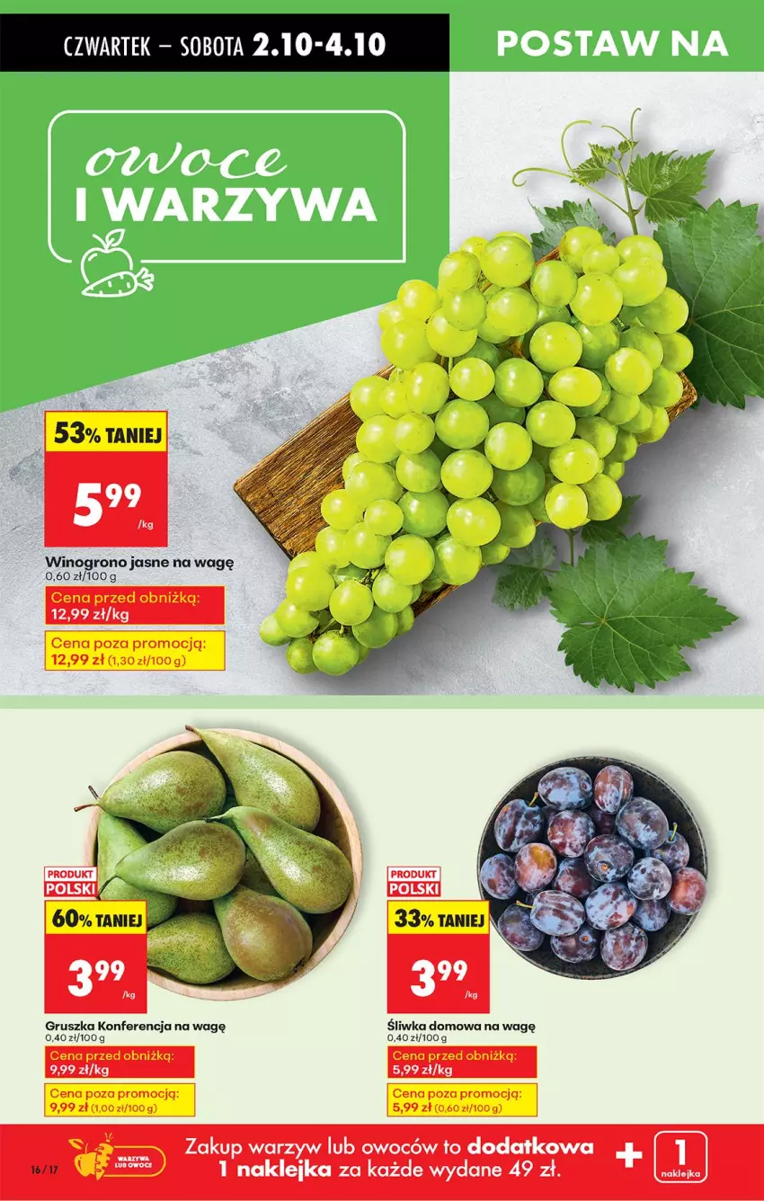Gazetka promocyjna Biedronka - Od Czwartku - ważna 02.10 do 08.10.2025 - strona 20 - produkty: Klej, Wino