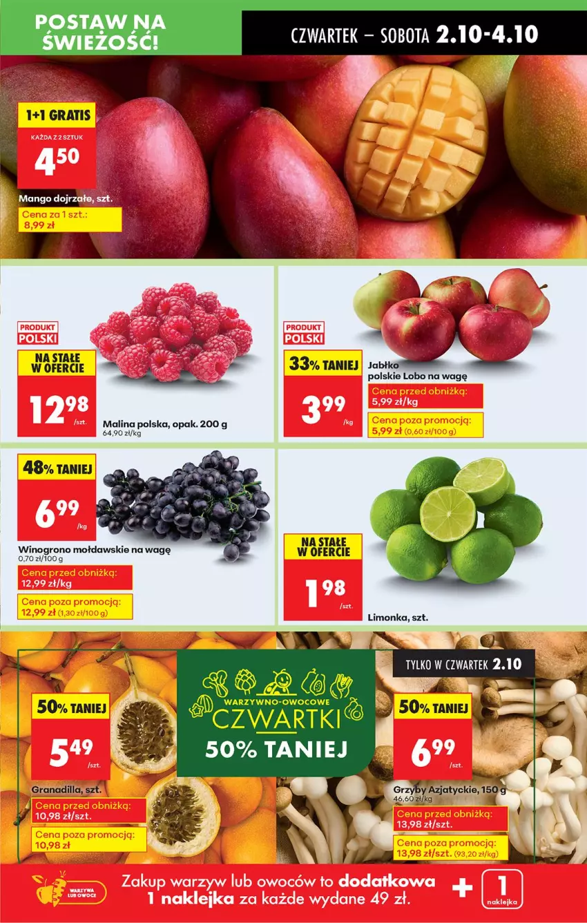 Gazetka promocyjna Biedronka - Od Czwartku - ważna 02.10 do 08.10.2025 - strona 23 - produkty: Wino
