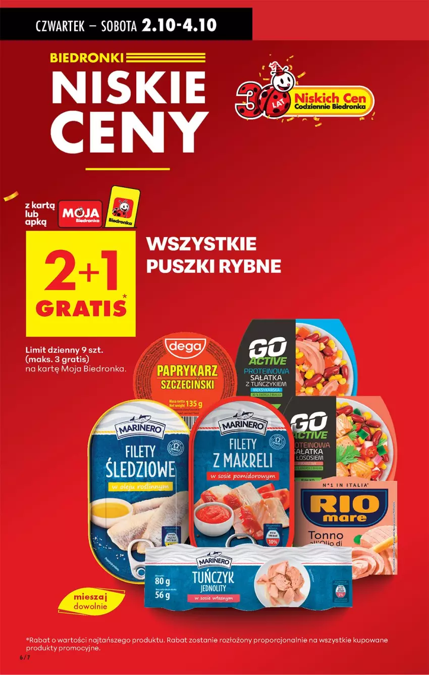Gazetka promocyjna Biedronka - Od Czwartku - ważna 02.10 do 08.10.2025 - strona 8 - produkty: Gra, Por, Sos