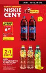Gazetka promocyjna Biedronka - Od Czwartku - Gazetka - ważna od 08.10 do 08.10.2025 - strona 11 - produkty: Por, Gra, Ice tea, Pepsi, Napój gazowany, Napój niegazowany, Napój