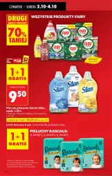 Gazetka promocyjna Biedronka - Od Czwartku - Gazetka - ważna od 08.10 do 08.10.2025 - strona 14 - produkty: Por, Pieluchy, Silan, Płyn do płukania, Fairy, Fa