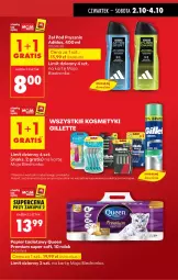 Gazetka promocyjna Biedronka - Od Czwartku - Gazetka - ważna od 08.10 do 08.10.2025 - strona 15 - produkty: Por, Gra, Papier, Adidas, Papier toaletowy