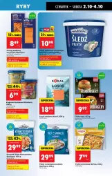 Gazetka promocyjna Biedronka - Od Czwartku - Gazetka - ważna od 08.10 do 08.10.2025 - strona 35 - produkty: Matjas, Pieprz, Burger, Krajanka śledziowa, Pstrąg, Krewetki, Pstrąg wędzony, Frytki, Sandacz, Hortex