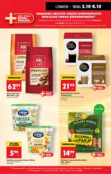 Gazetka promocyjna Biedronka - Od Czwartku - Gazetka - ważna od 08.10 do 08.10.2025 - strona 41 - produkty: Sałatka, Kawa ziarnista, Chia, Kawa, Sałatka warzywna, Sałat, Dolce Gusto, Aksam, Lisner, Fa