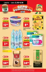 Gazetka promocyjna Biedronka - Od Czwartku - Gazetka - ważna od 08.10 do 08.10.2025 - strona 42 - produkty: Kawa rozpuszczalna, Ser, Kawa ziarnista, Dallmayr, Kawa, Radamer, Mascarpone, Serek, Woda mineralna, Woda, Cisowianka