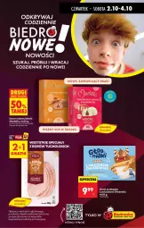 Gazetka promocyjna Biedronka - Od Czwartku - Gazetka - ważna od 08.10 do 08.10.2025 - strona 45 - produkty: Ser, Por, Koc, Szynka, Serek, Deser