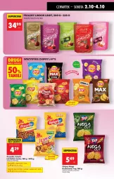 Gazetka promocyjna Biedronka - Od Czwartku - Gazetka - ważna od 08.10 do 08.10.2025 - strona 47 - produkty: Top, Papryka, Praliny, Lindor, Chipsy, Burger, Precelki, Lindt, Fa