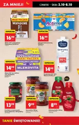 Gazetka promocyjna Biedronka - Od Czwartku - Gazetka - ważna od 08.10 do 08.10.2025 - strona 51 - produkty: Ketchup, Sos, Gra, Actimel, Spaghetti, Kotlin, Waga, Graal, Pomidory, Mleko
