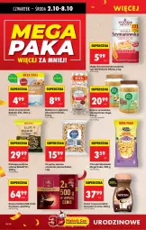 Gazetka promocyjna Biedronka - Od Czwartku - Gazetka - ważna od 08.10 do 08.10.2025 - strona 52 - produkty: Pistacje, Makaron, Kawa rozpuszczalna, Kawa mielona, Kawa, Chrupki, Polskie Młyny, Mąka, Soda oczyszczona, Olma, Fa